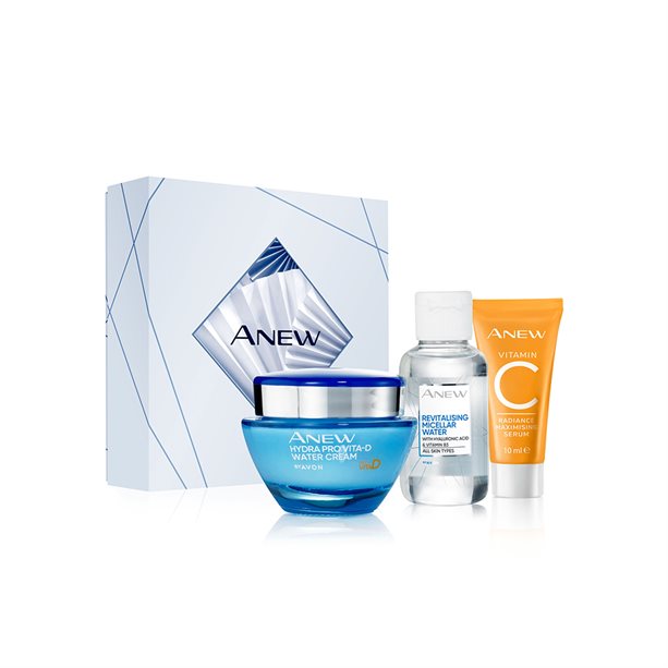 Avon Anew Hydrate & Glow Gift Set