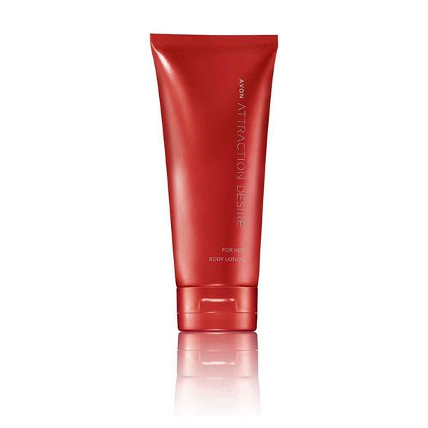 Avon Attraction Desire for Her Body Lotion
