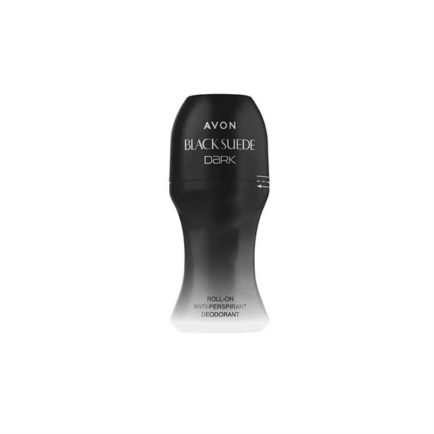 Avon Black Suede Dark Anti-Perspirant Roll-On Deodorant