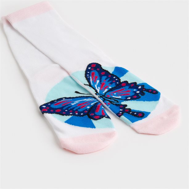 Avon Butterfly Socks