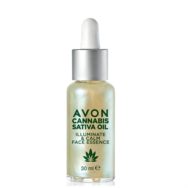 Avon Cannabis Sativa Oil Illuminate & Calm Face Essence - 30ml