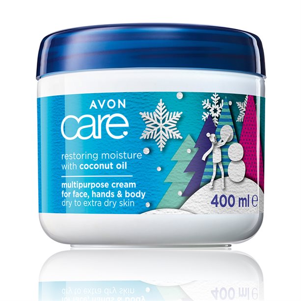 Avon Care Christmas Multipurpose Cream - 400ml