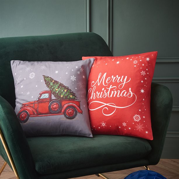 Avon Christmas Cushion Covers