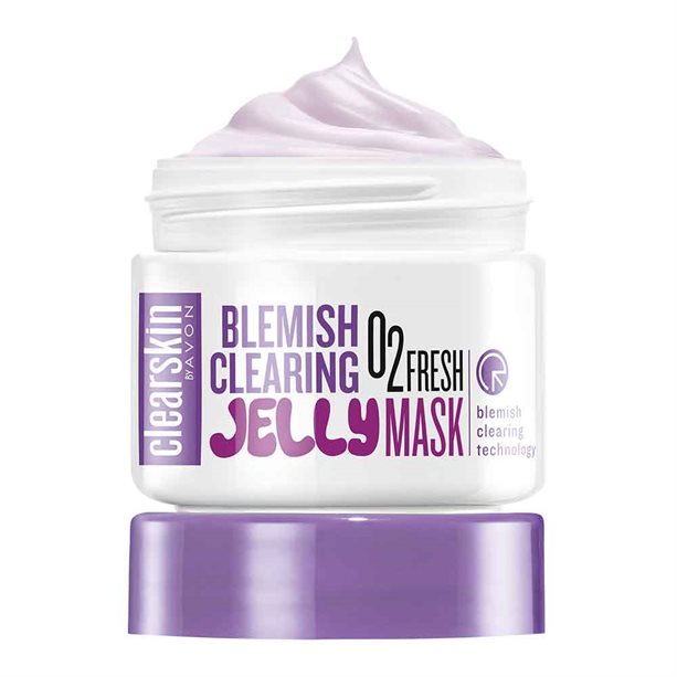 Avon Clearskin Blemish Clearing Jelly Face Mask - 100ml