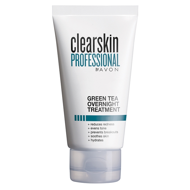 Avon Clearskin Green Tea Overnight Cream - 50ml
