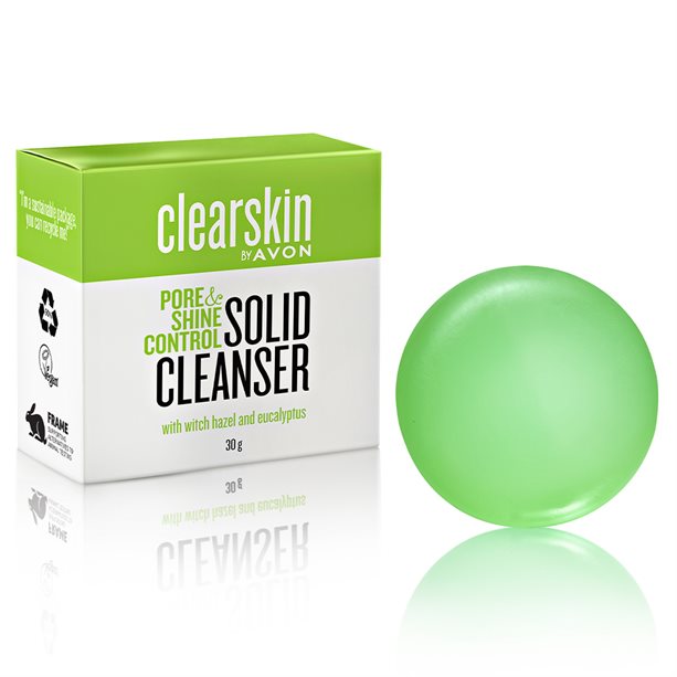 Avon Clearskin Pore & Shine Control Solid Cleanser