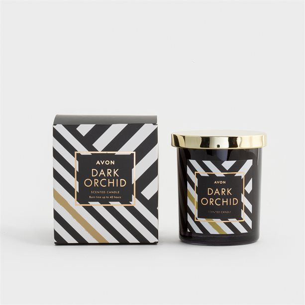 Avon Dark Orchid Candle