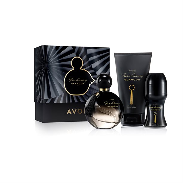 Avon Far Away Glamour Gift Set