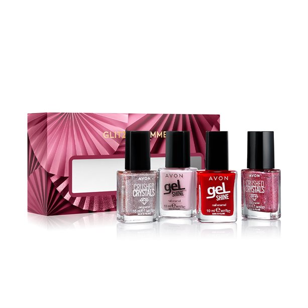 Avon Glitz & Glimmer Nail Gift Set