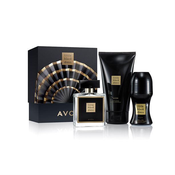 Avon Little Black Dress Gift Set