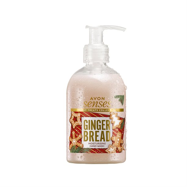 Avon Senses Gingerbread Moisturising Hand Wash -250ml