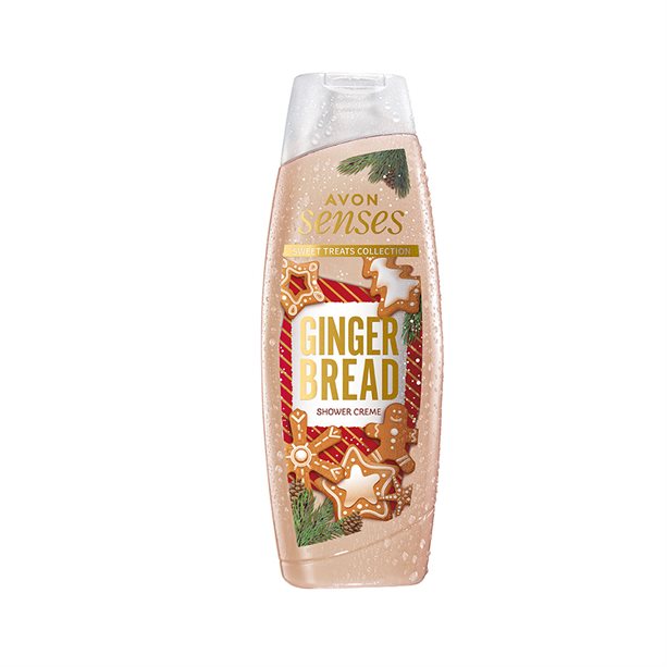 Avon Senses Gingerbread Shower Crème -500ml