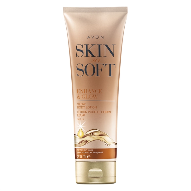 Avon Skin So Soft Enhance & Glow Body Lotion - 200ml - Fair