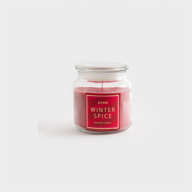 Avon Winter Spice Large Candle