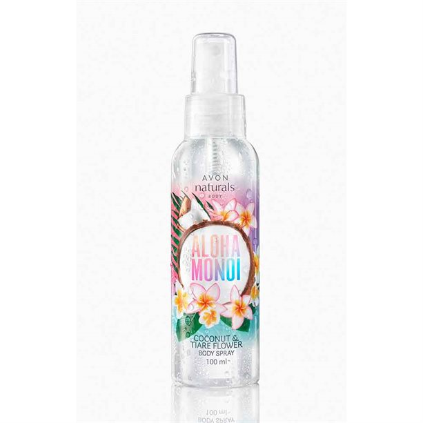 Avon Aloha Monoi Body Mist - 100ml