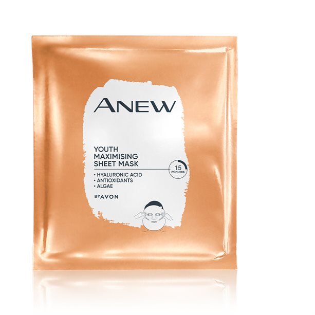 Avon Anew Youth Maximising Sheet Mask