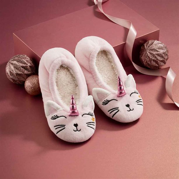 Avon Caticorn Kids' Slippers