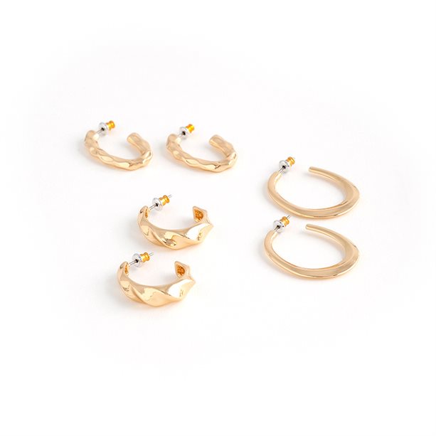 Avon Dominique Hoop Earring Gift Set