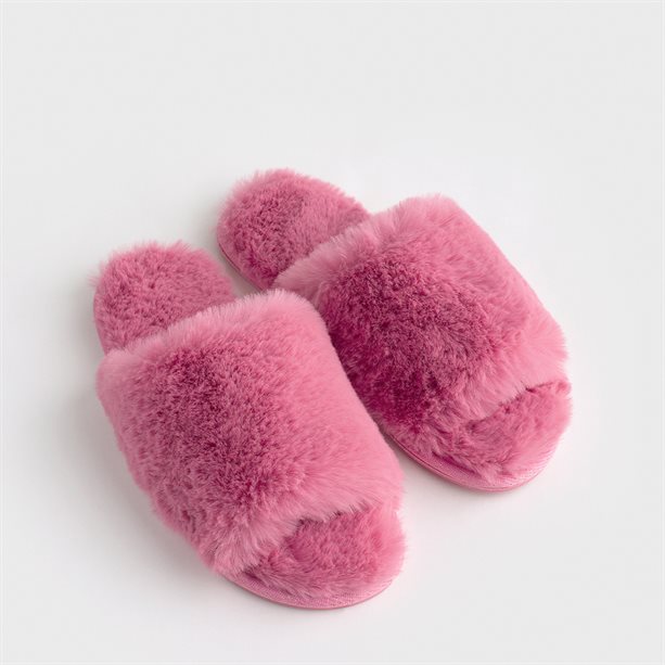 Avon Eyelash & Lips Slipper Mules