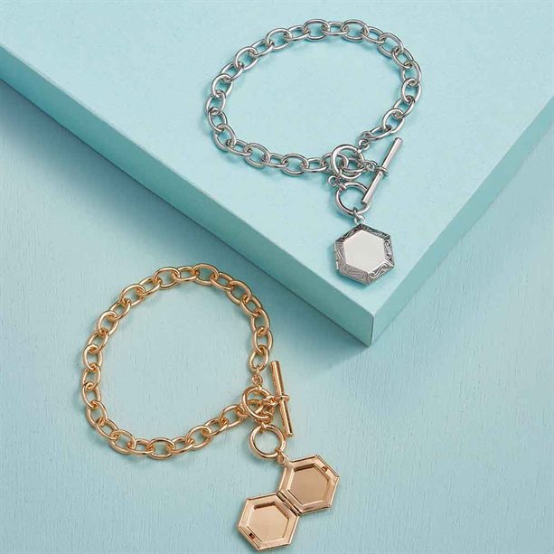 Avon Locket Bracelets