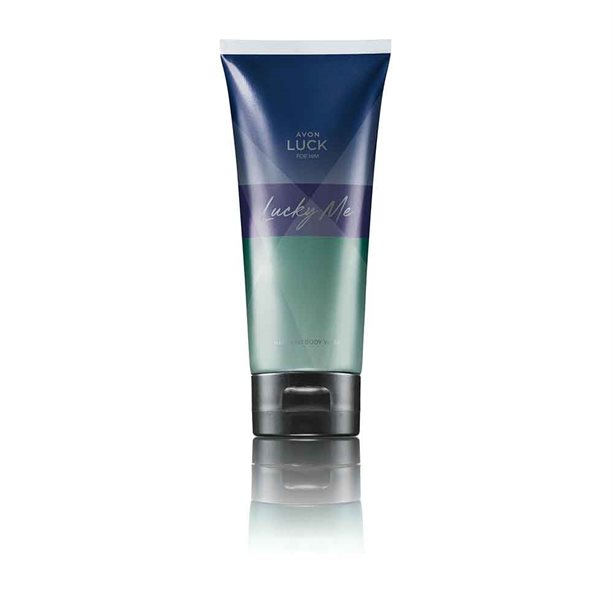 Avon Lucky Me for Him Hair & Body Wash - 200ml