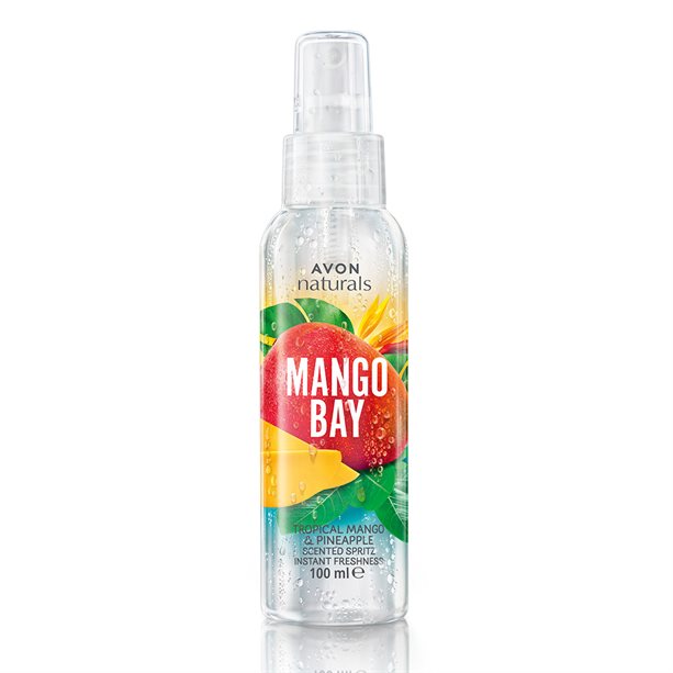 Avon Naturals Body Mango Bay Scented Spritz - 100ml