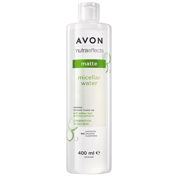 Avon Nutra Effects Matte Micellar Water – 400ml