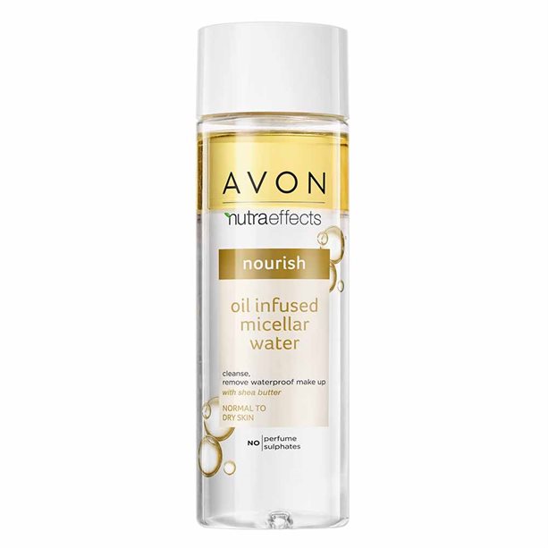 Avon Nutra Effects Nourish Oil-Infused Micellar Water - 200ml