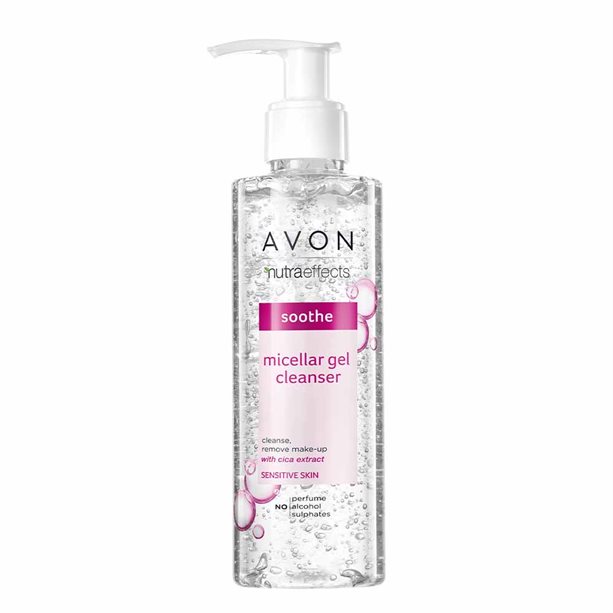 Avon Nutra Effects Soothing Micellar Gel Cleanser - 180ml