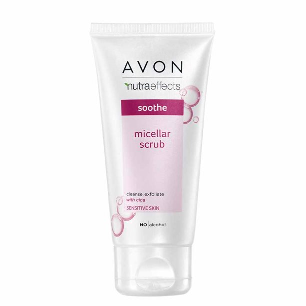 Avon Nutra Effects Soothing Micellar Scrub - 150ml