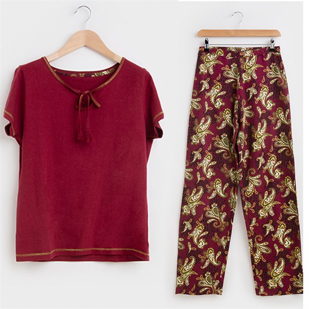 Avon Paisley PJs