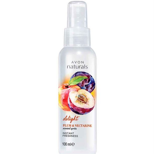 Avon Plum & Nectarine Body Mist - 100ml