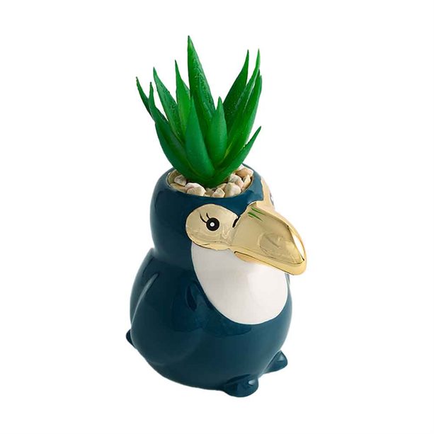 Avon Toucan Desktop Planter