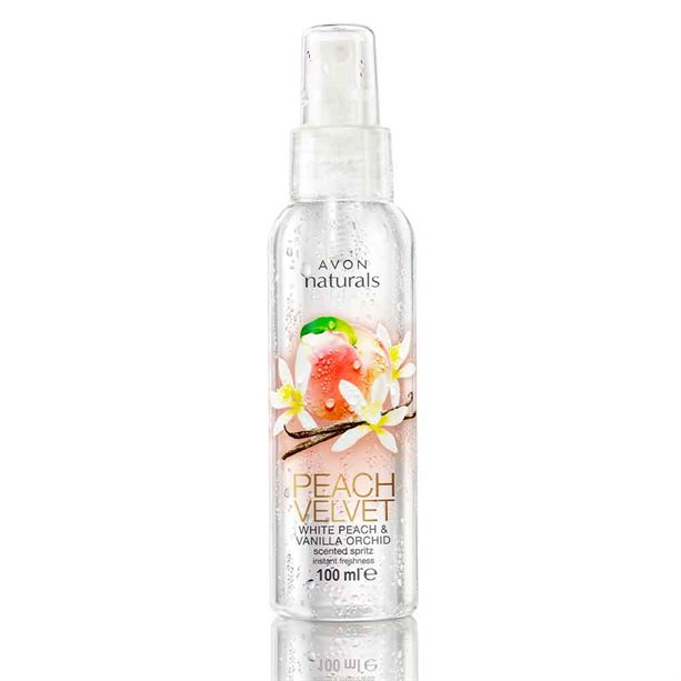 Avon White Peach & Vanilla Orchid Body Mist - 100ml