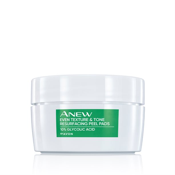 Avon Anew Even Texture & Tone Resurfacing Peel Pads