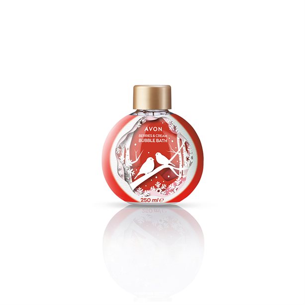 Avon Berries & Cream Bubble Bath