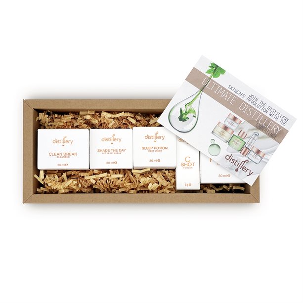 Avon Distillery Complete Skincare Kit