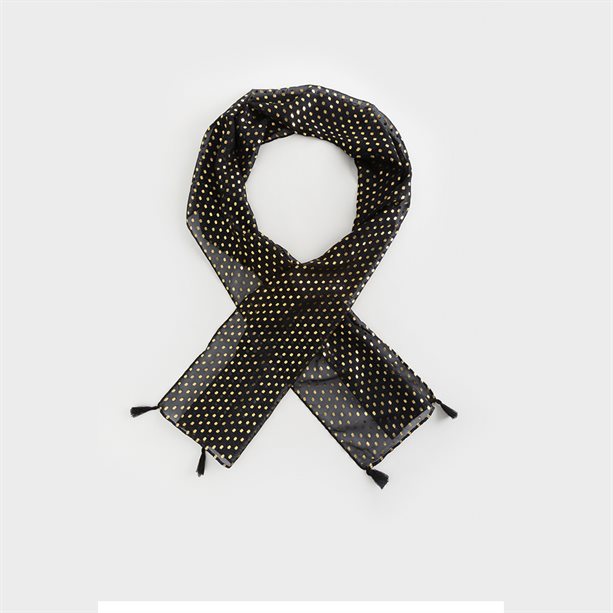 Avon Gold Spot Scarf