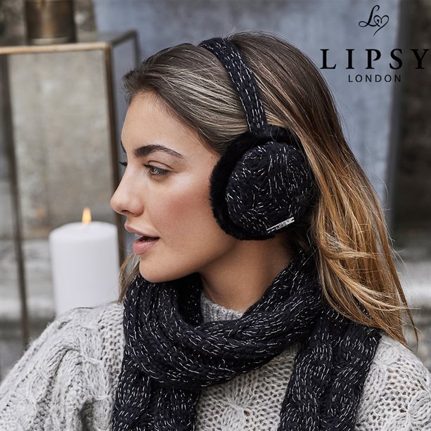 Avon Lipsy Cosy Knit Earmuffs