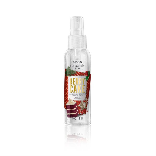 Avon Naturals Berry Cake Scented Spritz  - 100ml