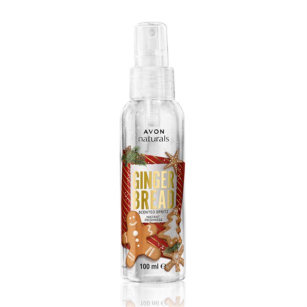 Avon Naturals Gingerbread Scented Spritz - 100ml