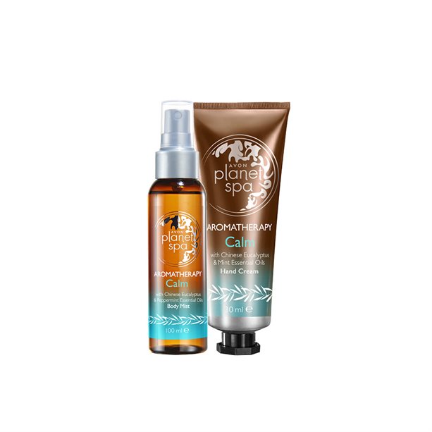 Avon Planet Spa Aromatherapy Calm Gift Set