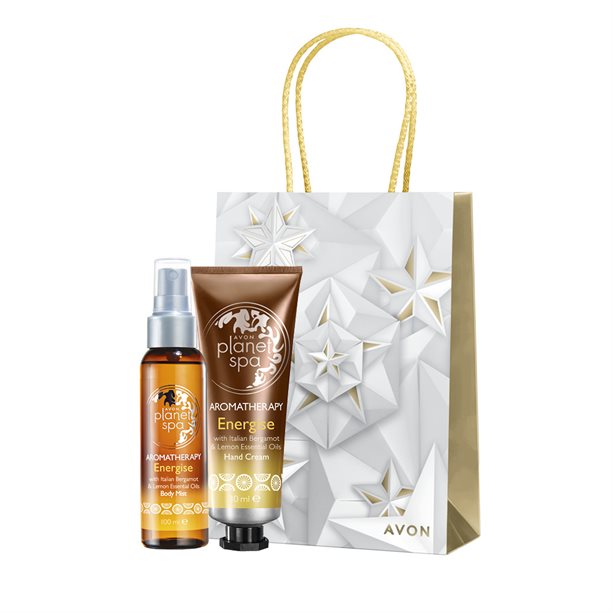 Avon Planet Spa Aromatherapy Energise Gift Set