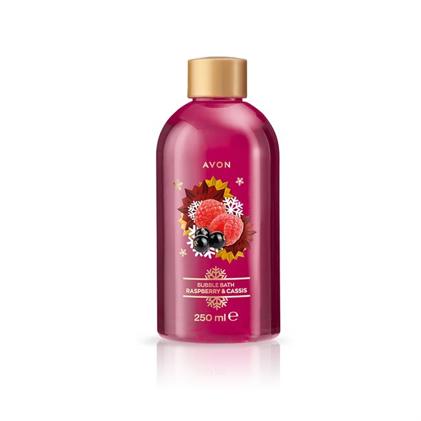 Avon Raspberry & Cassis Bubble Bath