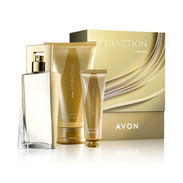 Avon Attraction for Her Gift Set
