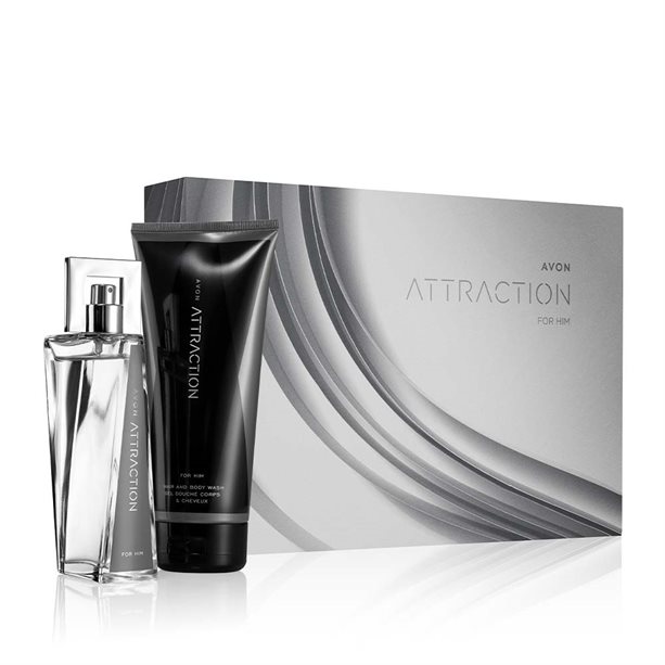Avon Attraction for Him Gift Set