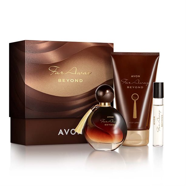 Avon Far Away Beyond Gift Set