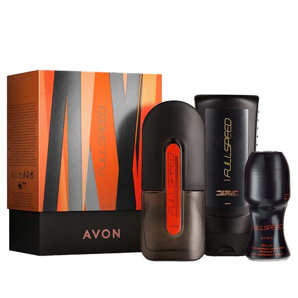 Avon Full Speed Gift Set