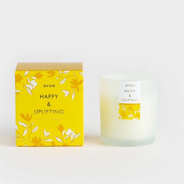 Avon Happy & Uplifting Candle