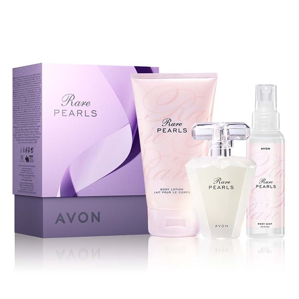 Avon Rare Pearls Gift Set
